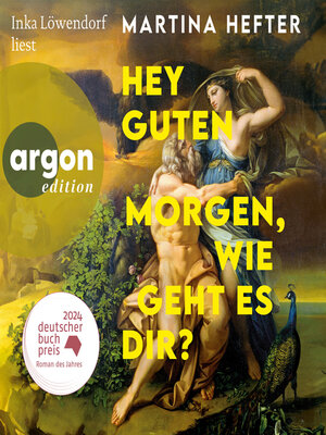 cover image of Hey guten Morgen, wie geht es dir?